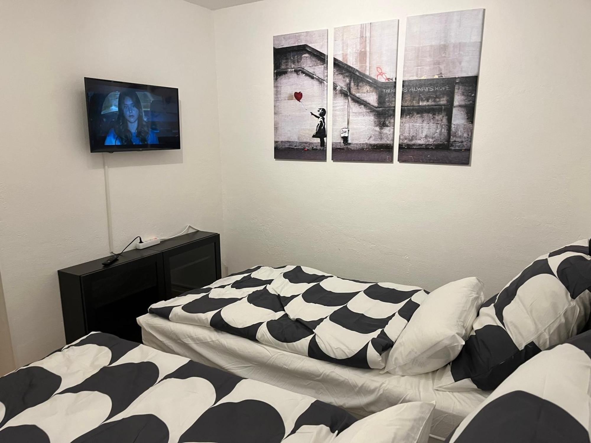 Ferienwohnung Am Knoops Park เบรเมน ภายนอก รูปภาพ