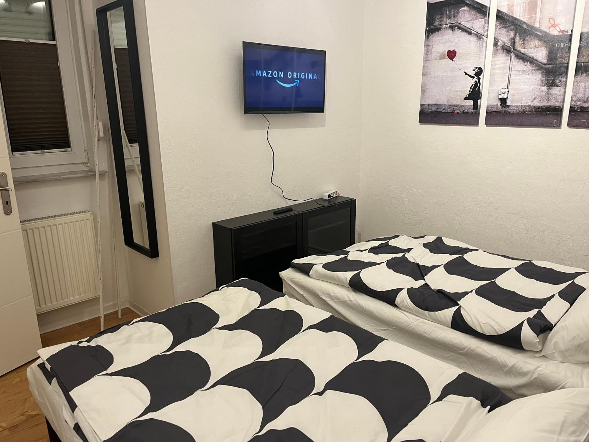 Ferienwohnung Am Knoops Park เบรเมน ภายนอก รูปภาพ