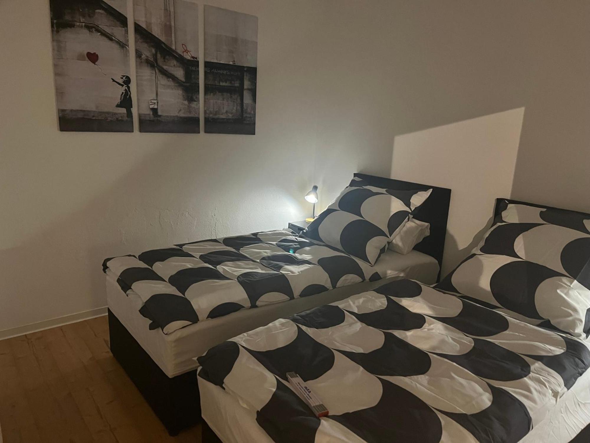 Ferienwohnung Am Knoops Park เบรเมน ภายนอก รูปภาพ