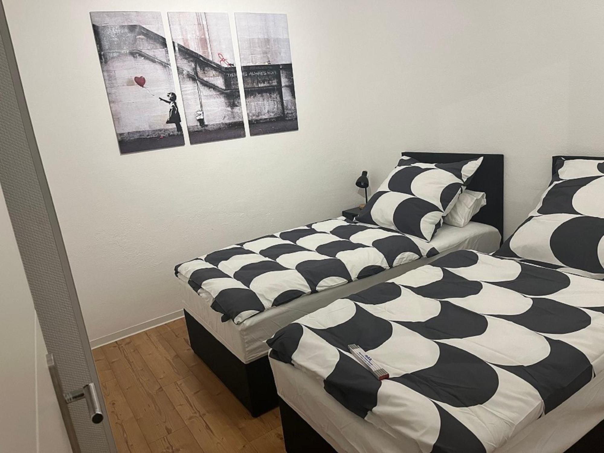 Ferienwohnung Am Knoops Park เบรเมน ภายนอก รูปภาพ