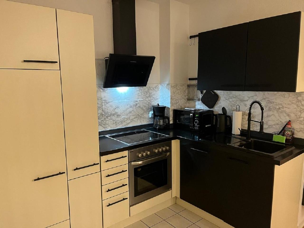 Ferienwohnung Am Knoops Park เบรเมน ภายนอก รูปภาพ